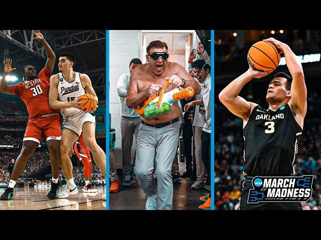 15 minutes of the best 2024 March Madness moments