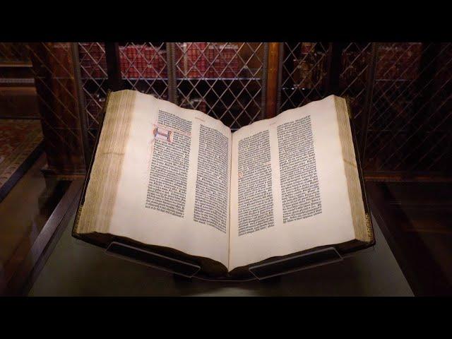 The Gutenberg Bible | Collection in Focus