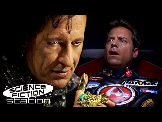 Casanova Frankenstein Kidnaps Captain Amazing | Mystery Men (1999) | Science Fiction Station