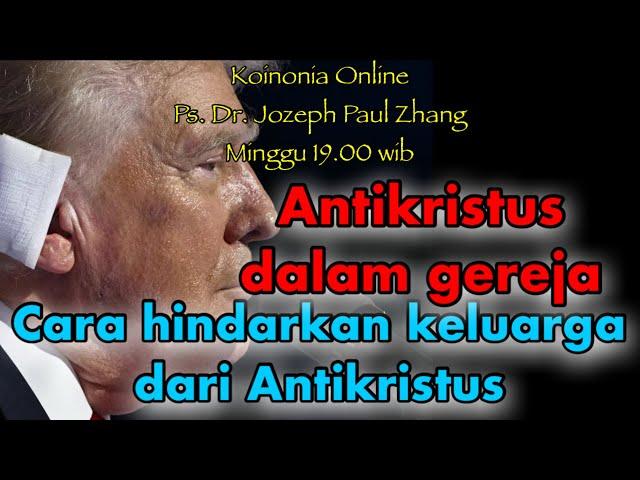 7 Dosa Besar Donald Trump & Antikristus