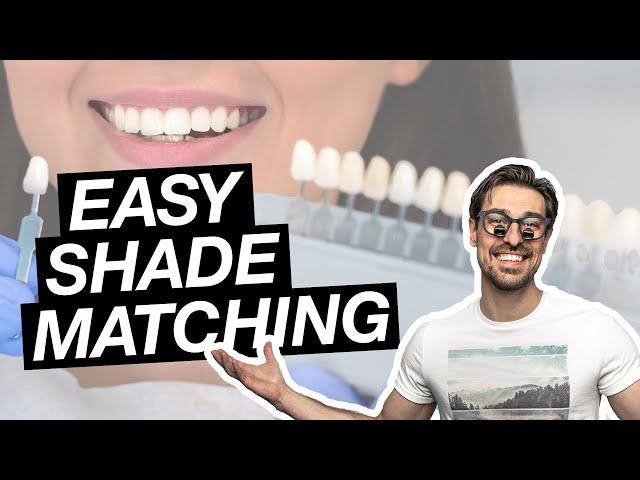 Shade Matching Teeth with Vita Classical