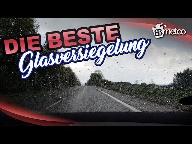 Die beste Glasversiegelung?! Gyeon View vs. Soft99 Ultra Glaco | Scheibenversiegelung Test