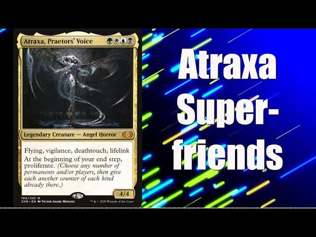 Let's Build an Atraxa, Praetors' Voice Superfriends Commander Deck