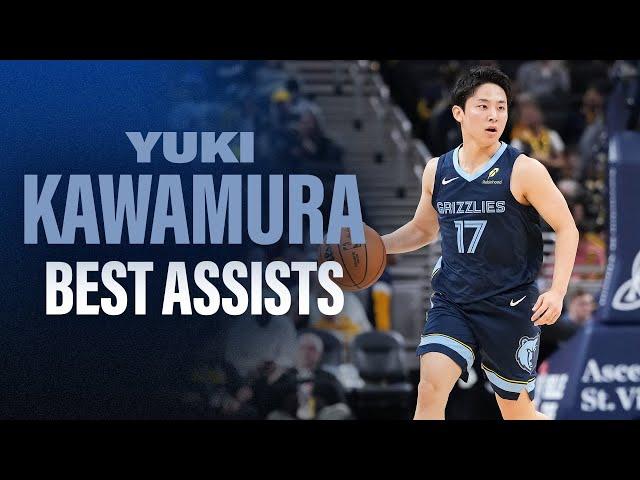 Yuki Kawamura's BEST ASSISTS From Preseason | Memphis Grizzlies