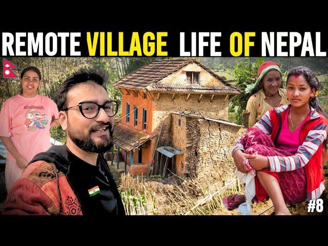 Remote Village Life Of Nepal | Nepal Village Life | I Found a Hidden Village in Nepal