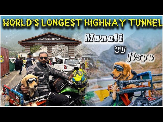 Me and Digit paragliding failed  | manali to jispa | ATAL TUNNAL 