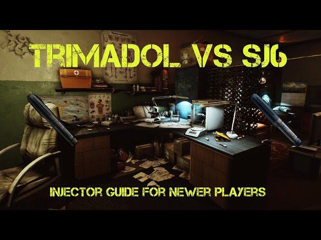 ESCAPE FROM TARKOV -  INJECTOR GUIDE-Trimadol vs SJ6