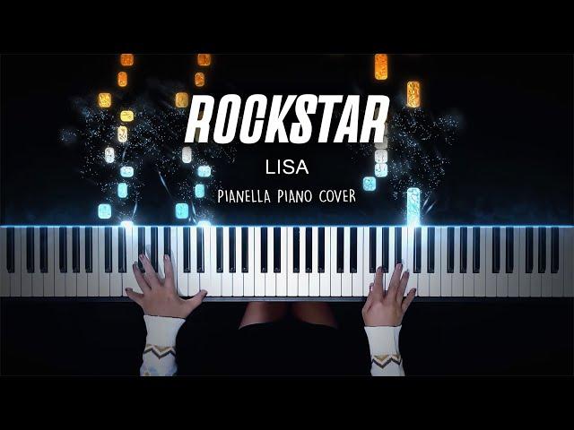 LISA - ROCKSTAR | Piano Cover by Pianella Piano