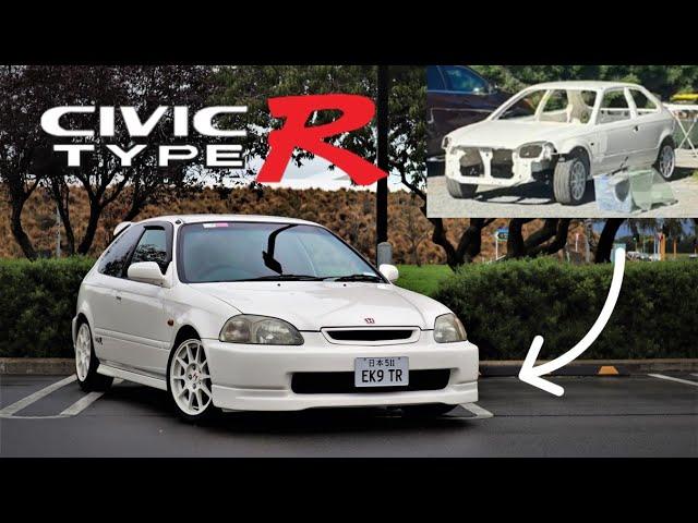 How This EK9 Civic Type R Went From Scrapyard to Showroom