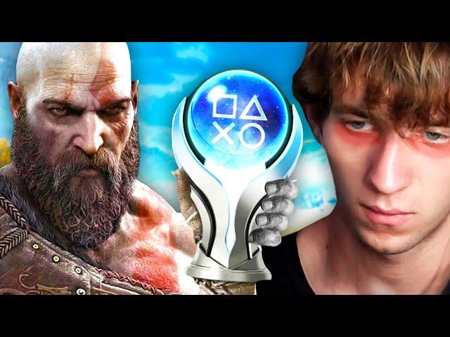 The God Of War Platinum Trophy Almost Broke Me...