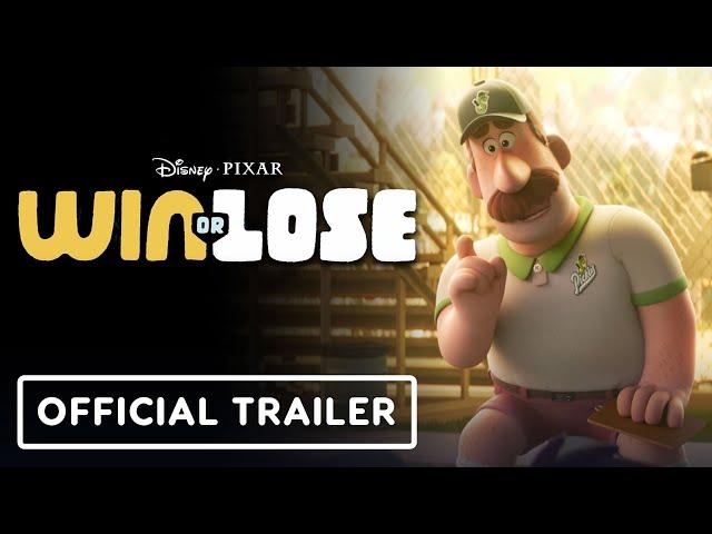 Win or Lose - Official Trailer (2024) Will Forte | D23 2024