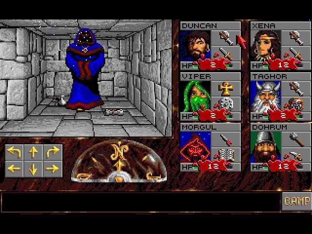 Overview - First Person RPG Dungeon Crawl FPP Games 1990-1994