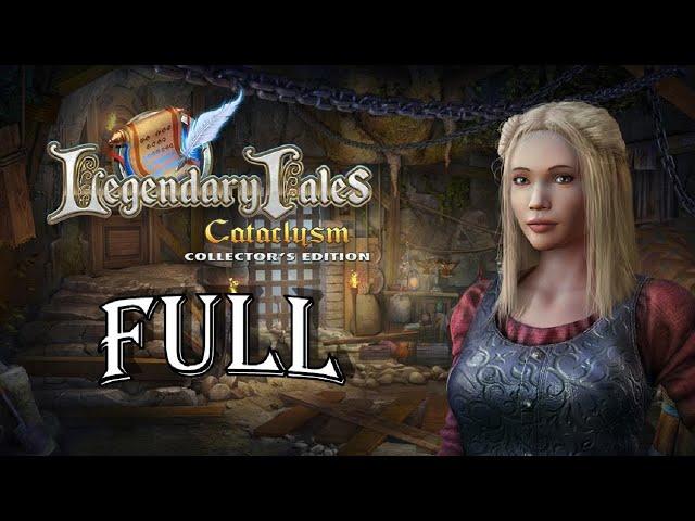 Legendary Tales 2: Cataclysm FULL Game Walkthrough Let's Play -  ElenaBionGames