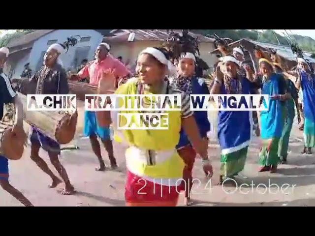 Village Bolbokgre Songsarek wangala|Garo traditional dance