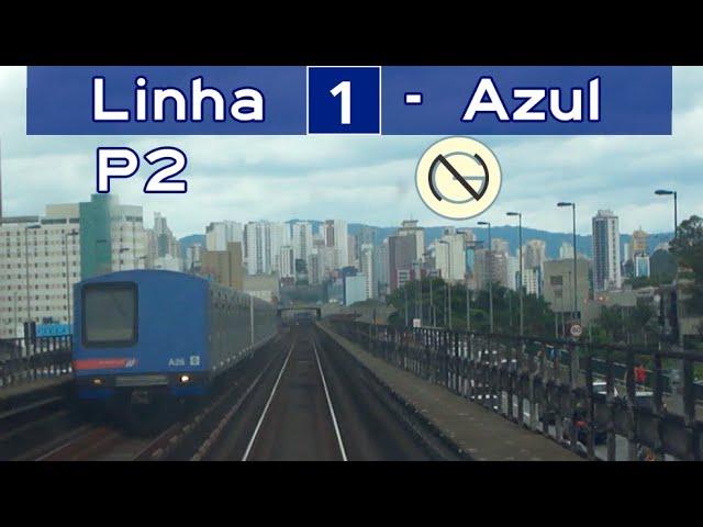 [1195] Metrô SP - Um Pouco da Linha 1 - Azul, Parte 2