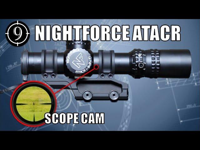 Nightforce ATACR 1-8x24: Optics Review - LPVO