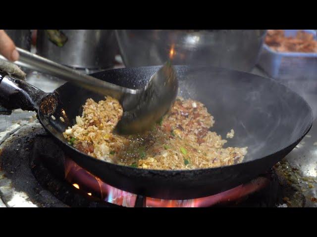 Chinese Street Food - Best Fried Noodles 炒麵 Fried rice Chow mein Awesome Wok Technique