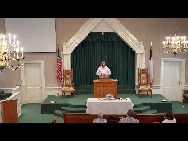 Worship June 30th Clayton Baptist Church. Bro. Shane Traylor