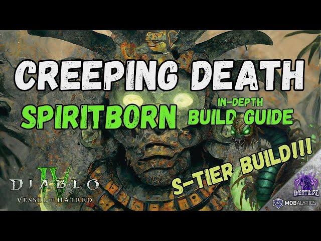 EXTREME Touch of Death Spiritborn || Diablo 4 OP Meta Build Guide