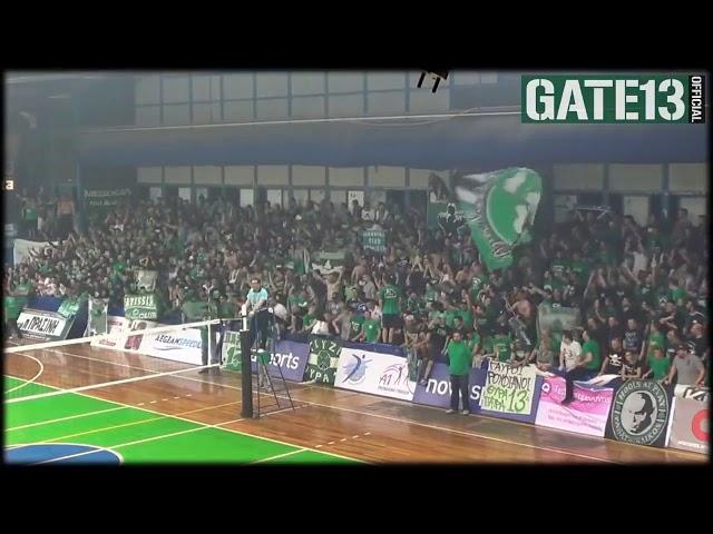 Panathinaikos vs Olympiakos "Volleyball women" Gate 13