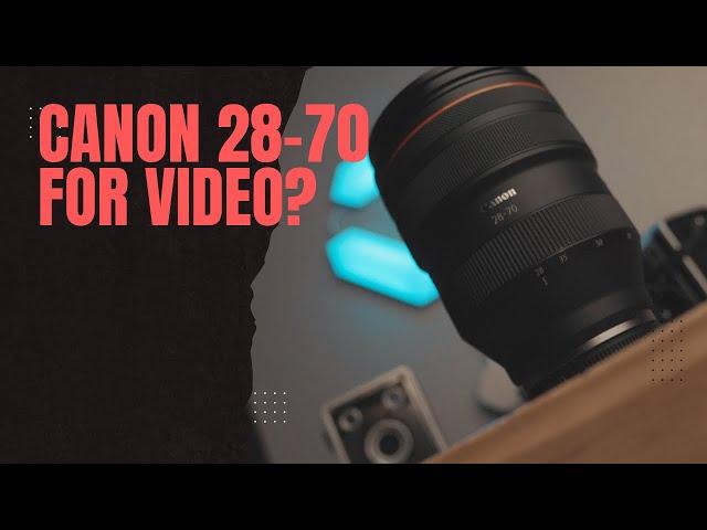 My Favorite Cinematic Lens For the Canon R6 - 28-70 F2