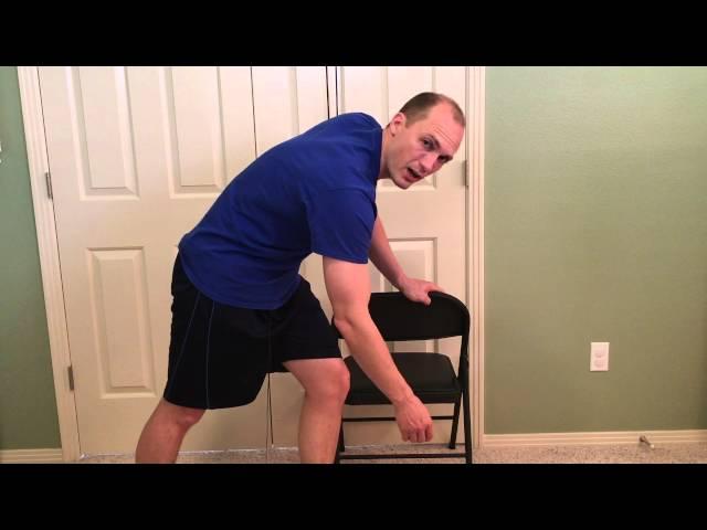 How to Properly Perform Pendulum Exercises