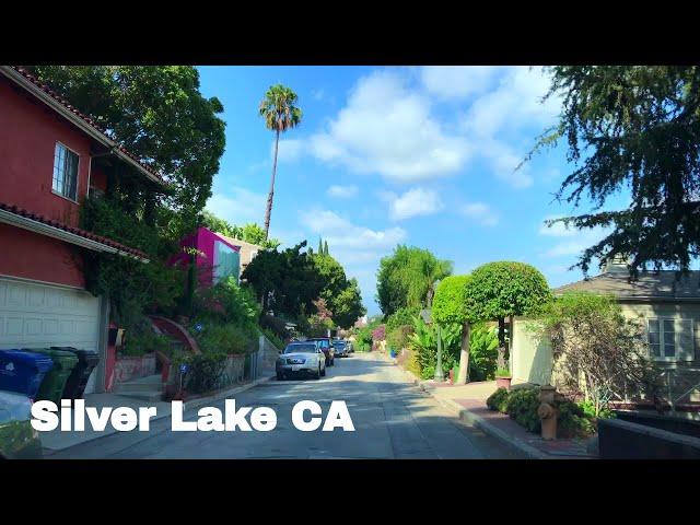   Silver Lake Realtor Driving Tour 4K