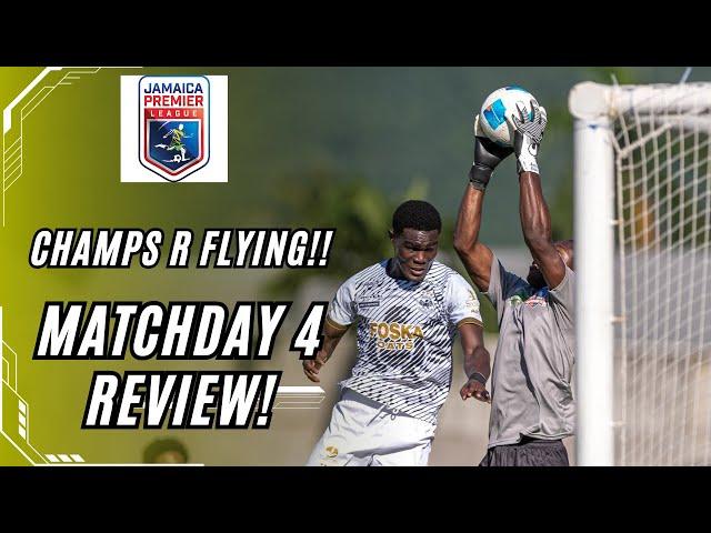 Jamaica Premier League 2024/25 - Match Week 4 Review #jamaicafootball