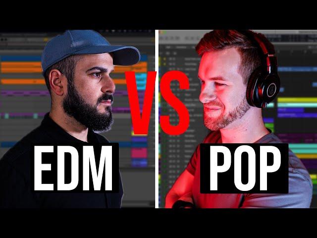 EDM Producer VS POP Producer (EPIC BATTLE feat. Alex Rome)