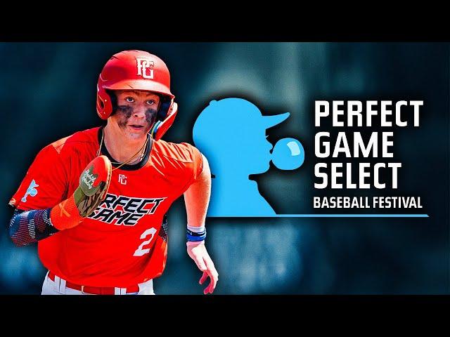 The BEST 12U Players in the Country Compete at Perfect Game Select Fest!