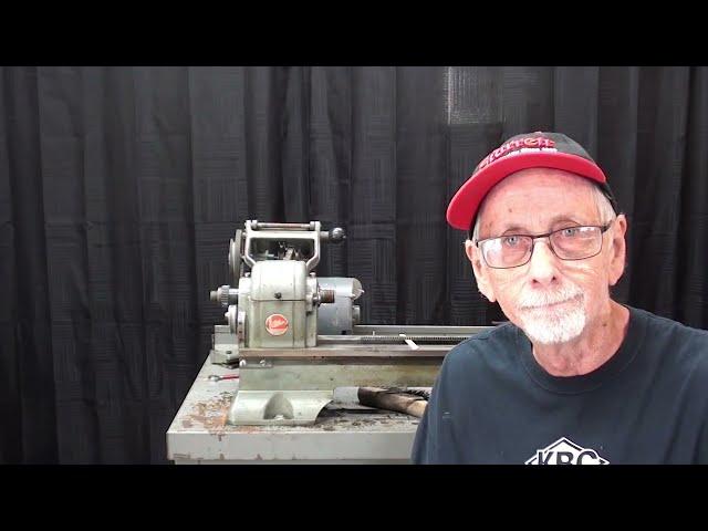 CLEANING & DERUSTING ATLAS 618 LATHE #996 tubalcain pt 3