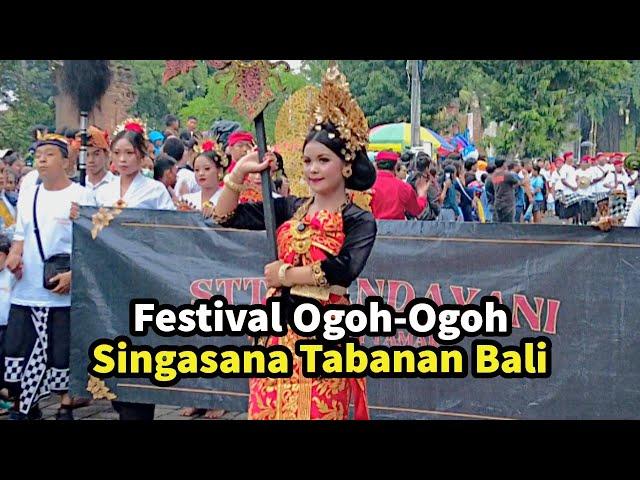 Pawai Ogoh Ogoh Tabanan Bali - FULL