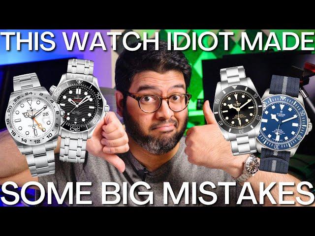 Watch Idiot Makes 5 Watch Collecting Mistakes: What I Learned And How You Can Avoid Them