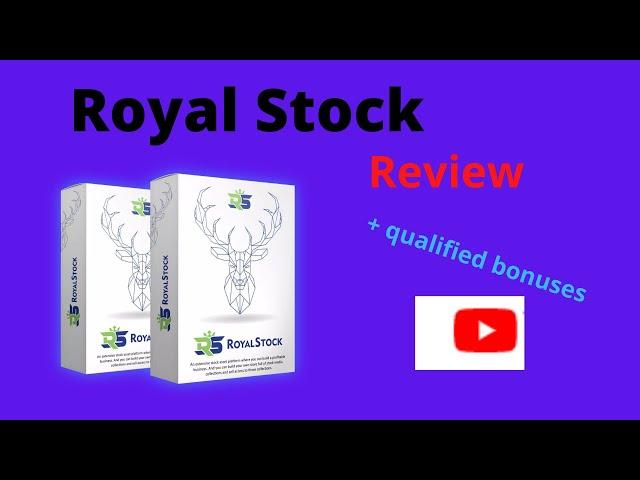 RoyalStock Review : !!! Don`t get Royal Stock without bonuses !!!