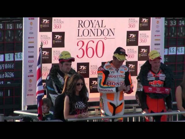 Superstock podium TT 2012