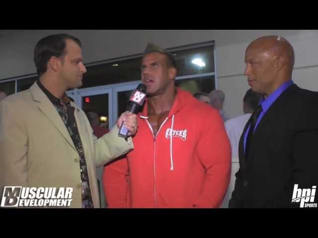 Jay Cutler   on his Retirement after Olympia 2013