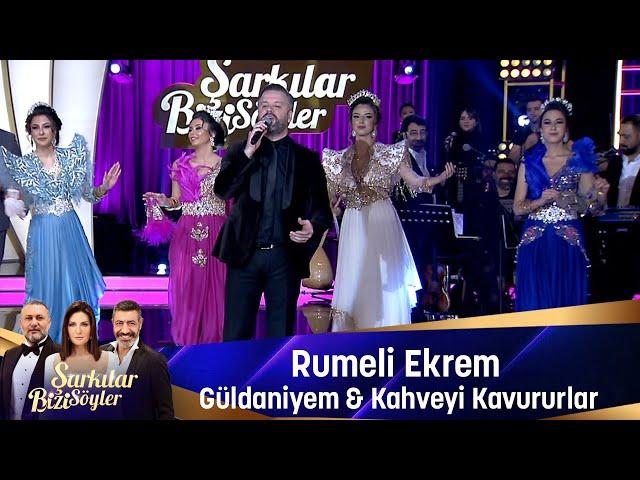 Rumeli Ekrem - GÜLDANİYEM & KAHVEYİ KAVURURLAR