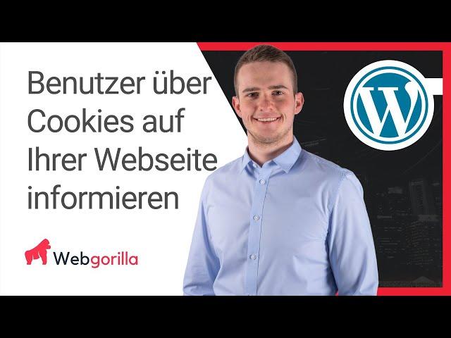 Benutzer über Cookies auf Ihrer Webseite informieren