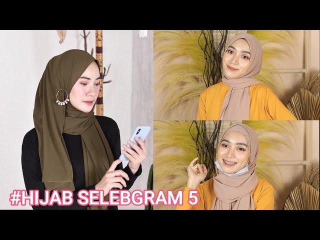 Tutorial Hijab Selebgram #5 Edisi Daily Simple Look Sarah Ayu Teresa