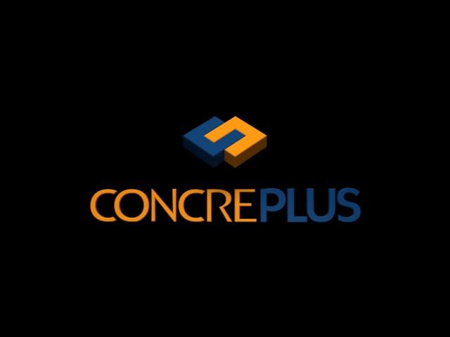 ConcrePlus - Animated Logo - Shape Digital Media