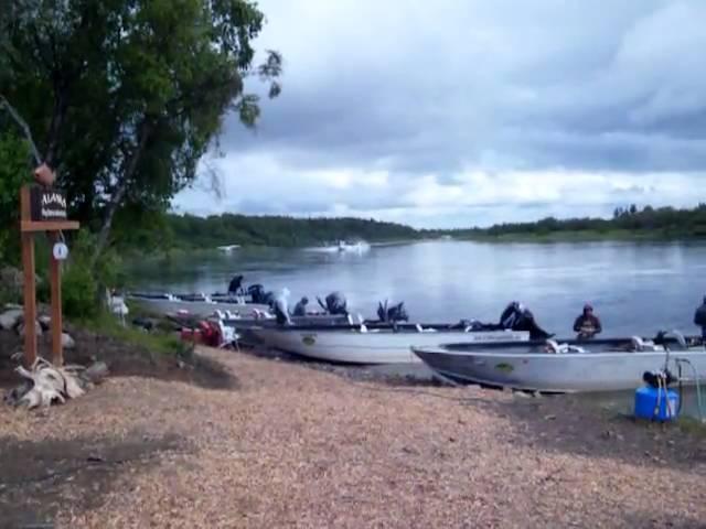 Alaska King Salmon Adventures Camp On The Nushagak River