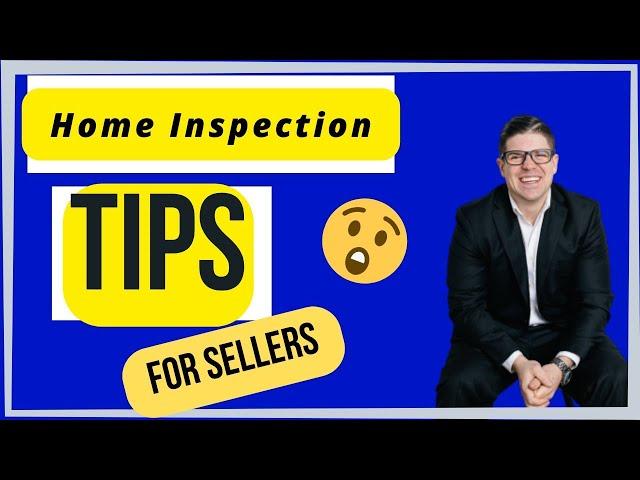 Home Inspection Tips for Sellers! | The Ultimate Home Inspection Checklist for Sellers | Evan Young