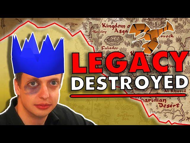 The death of Runescape - The fall of a legacy