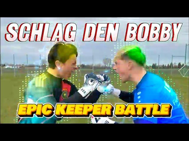 16Y GK Bobby - "SDB" Herren Bayernliga Special vs. MaxGKZ1 I Episches Torwart Battle I Amazing Saves