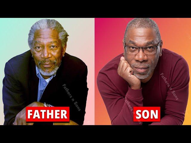 Celebrity Fathers and Their Sons At The Same Age Part 22