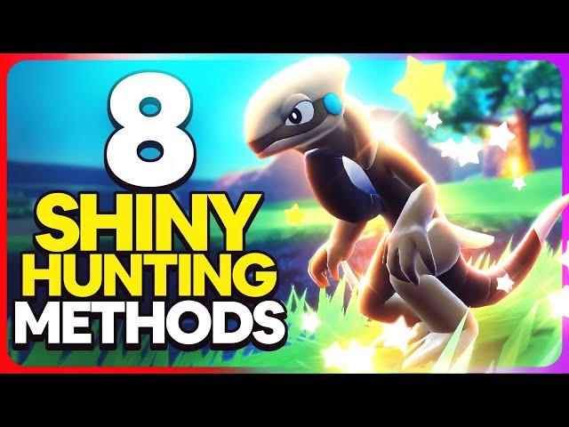 8 Shiny Hunting Methods in Pokemon Scarlet & Violet