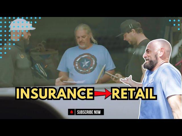 Insurance Claim to Retail Roof Close w/ Lee Haight