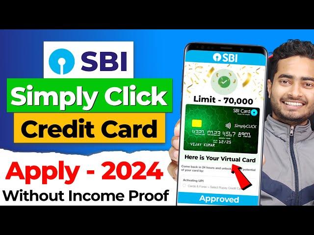 SBI Simply Click Credit Card | SBI Simply Click Credit Card Review | SBI Credit Card Online Apply