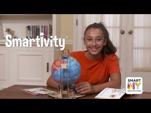 SMARTIVITY - GLOBE TROTTERS