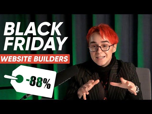 HOTTEST Black Friday Website Builder Deals [2021] - My Top 7